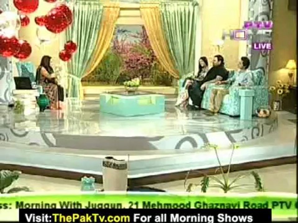 Morning With Juggan By PTV Home - 7th March 2013 - Part 3