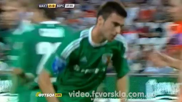 Как это было: Шахтер - Ворскла - 4:1 (12.08.2012)
