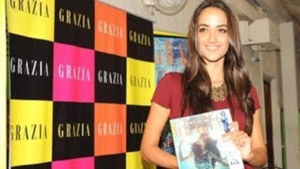 Angela Jonsson Unveils Grazia Magazine Special Cover Issue !
