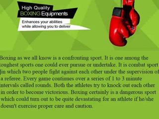 Amber boxing accessories enhances boxer's performance