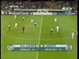 2003 (May 6) Real Madrid (Spain) 2-Juventus (Italy) 1 (Champions League)
