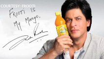 After Katrina Kaif, Shahrukh Khan Endorses A Mango Drink!