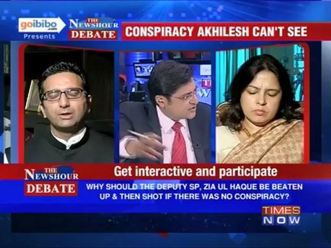 The Newshour Debate: Is Akhilesh unable to see the conspiracy? (Part 3 of 3)