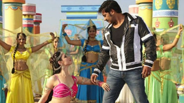 Ajay Devgn And Tamannaah Re- Create Jeetendra-Sridevi's Taki O Taki Song