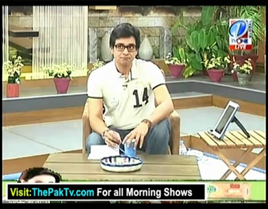 Muskurati Morning With Faisal Quresh By TV ONE - Part 1