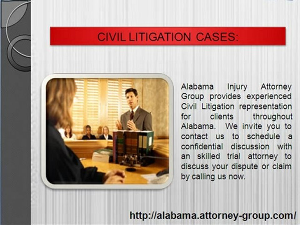 Hire Alabama Expert Lawyers for Personal Injury Cases