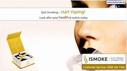 E Cigaret, fast becoming the preferred way to smoke