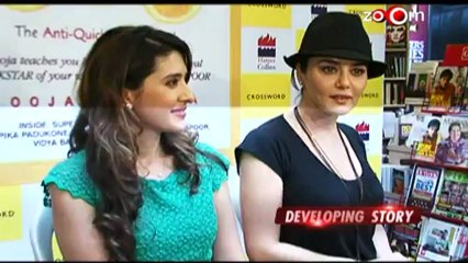 Preity Zinta in a T-20 controversy!