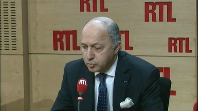 Laurent Fabius : On ne va pas partir du Mali du jour au lendemain