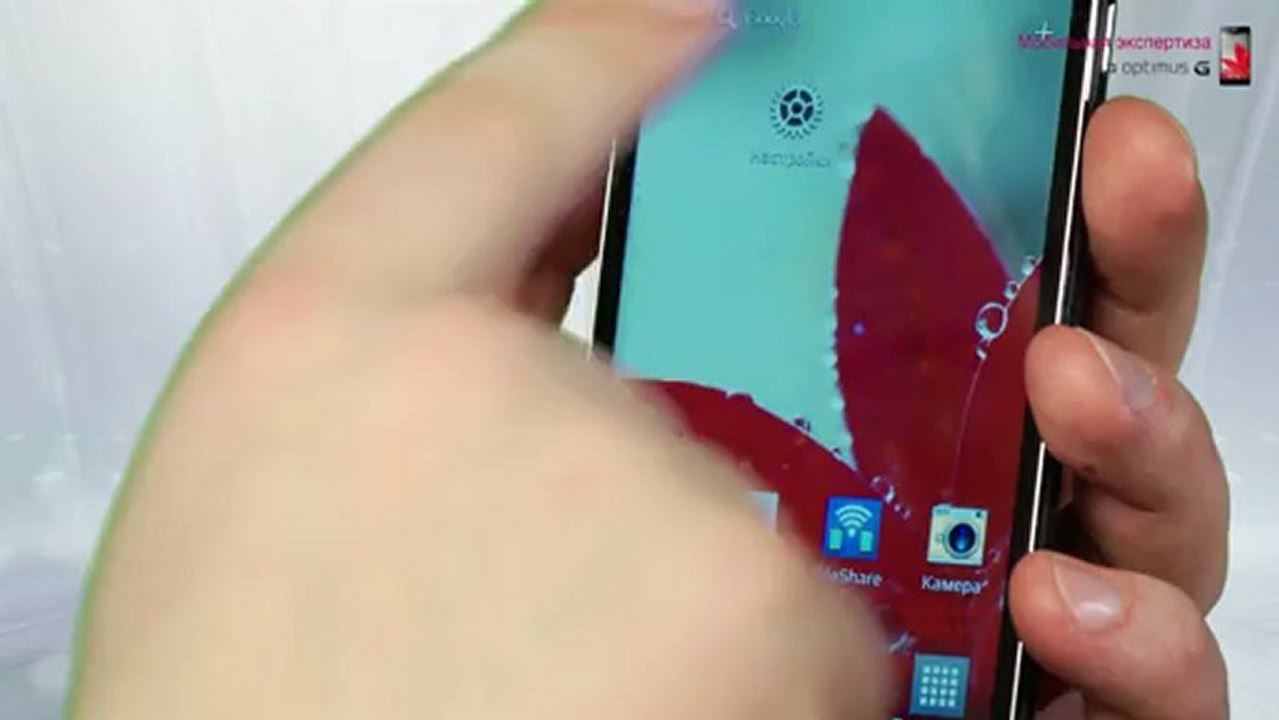 Флагманский смартфон LG Optimus G в обзоре Николая Турубара