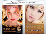 Find the Extensive Range of Coloured Contact Lenses!