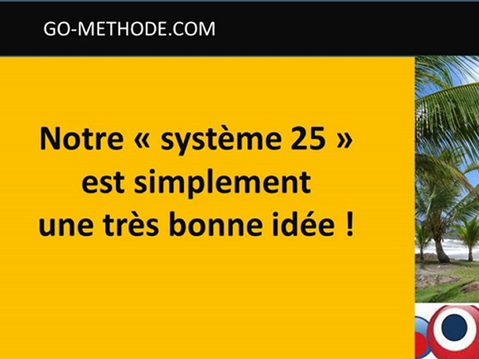 Système pour gagner au loto et euromillions