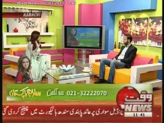 Salam Pakistan 07 March 2013