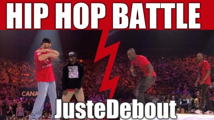 HIP-HOP dance Battle Jimmy & Sam Vs Salas & Ben