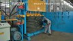 SINOBALER - Heavy Truck Tyre (tire) Baler, Truck Tyre(tire) Recycling Press