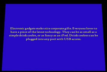 Ideas for Corporate Gifts