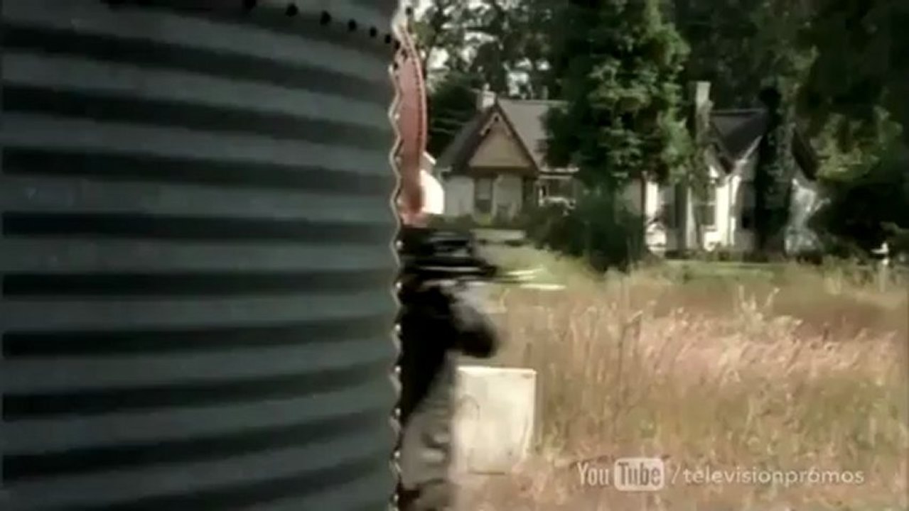 The Walking Dead 3x13  -Arrow on the Doorpost
