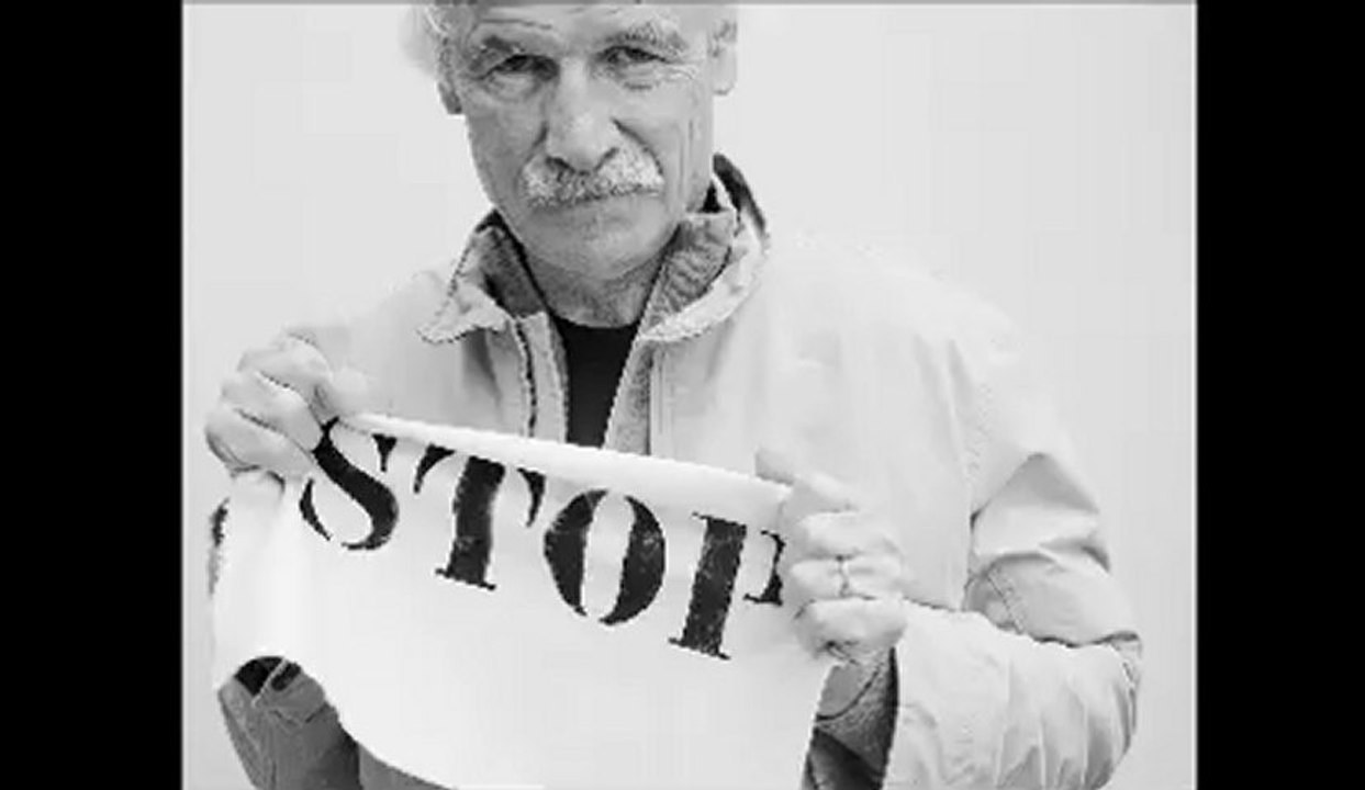 2 minutes pour la Syrie : le "stop" de Yann Arthus-Bertrand