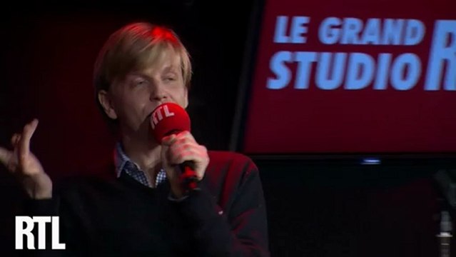 Alex Lutz - La vendeuse en live dans le Grand Studio Humour RTL présenté par Laurent Boyer