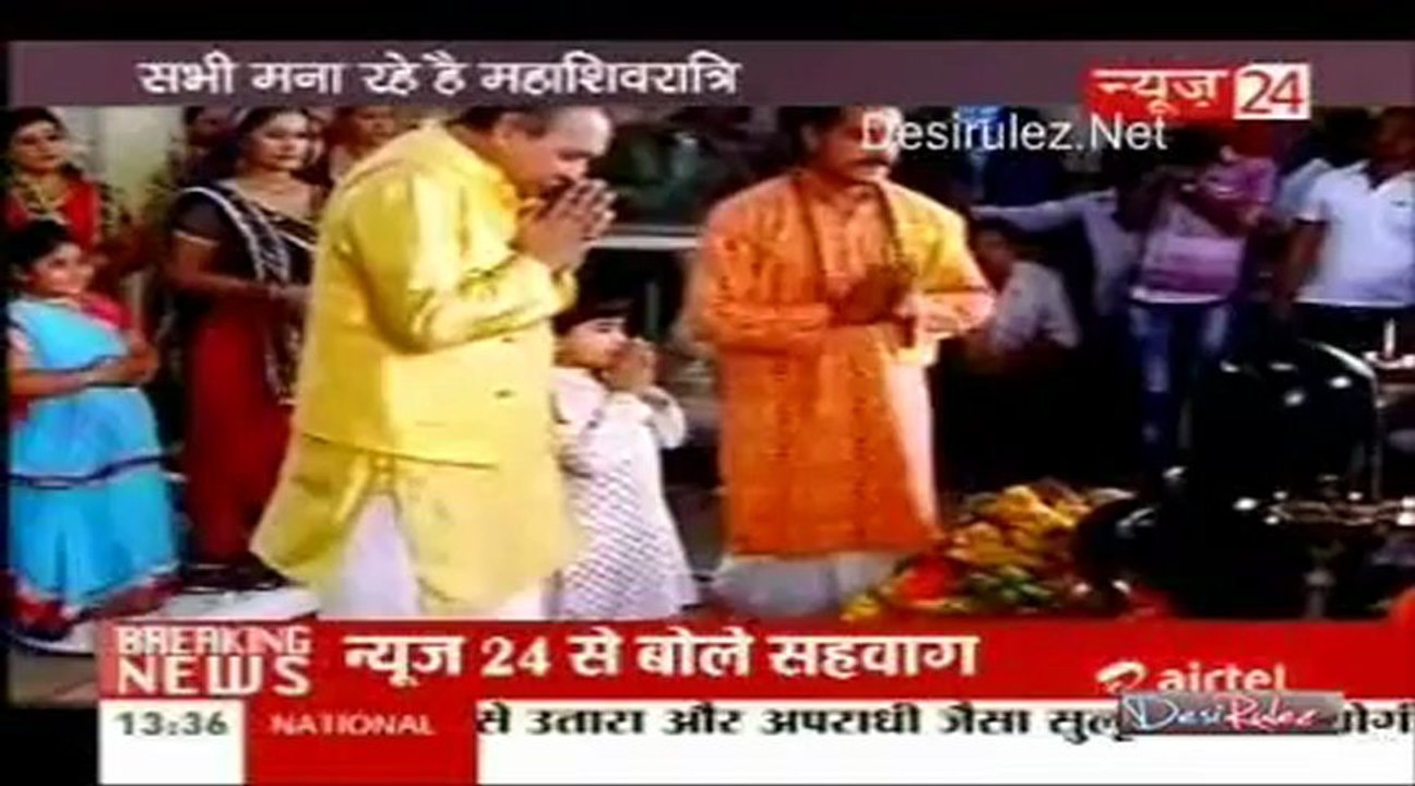 Sahib Biwi Aur Tv [News 24] 7th March 2013pt1