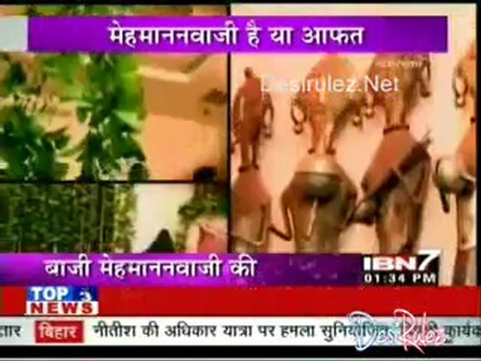 Serial Jaisa Koi Nahin [IBN7 News] 7th March 2013pt1