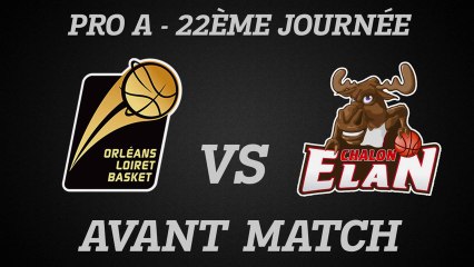 Avant-Match - J22 - Réception de Chalon au Zénith