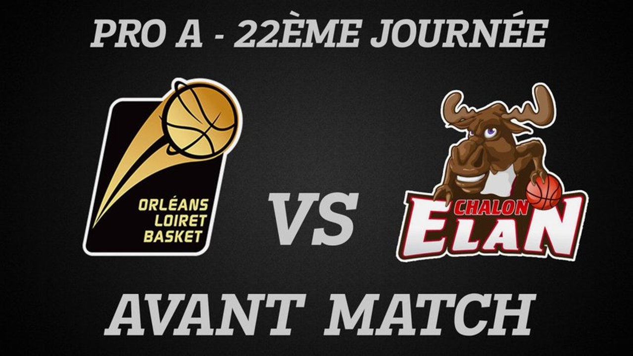 Avant-Match - J22 - Réception de Chalon au Zénith