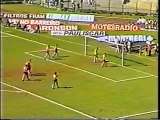 Corinthian Casuals versus Corinthians Paulista, Brazil 1988 Dave Richardson Highlights