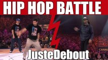 HIP-HOP style dance Battle: Kanon & Fabrice vs Maximus & Zulu