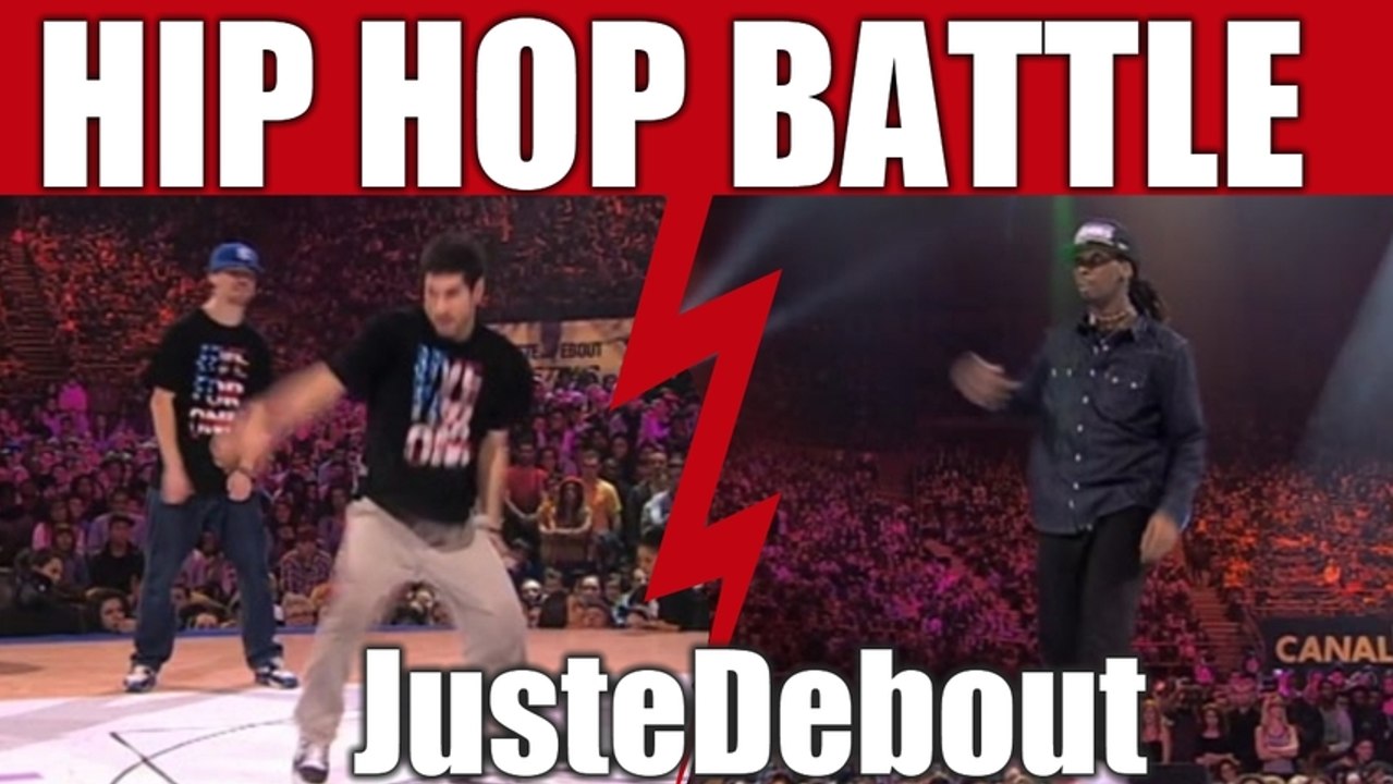 HIP-HOP style dance Battle: Kanon & Fabrice vs Maximus & Zulu