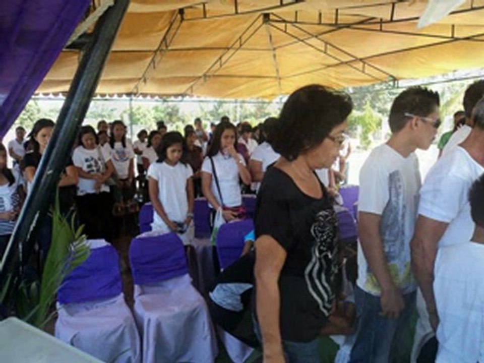 Interment of Lilia G. Nerida