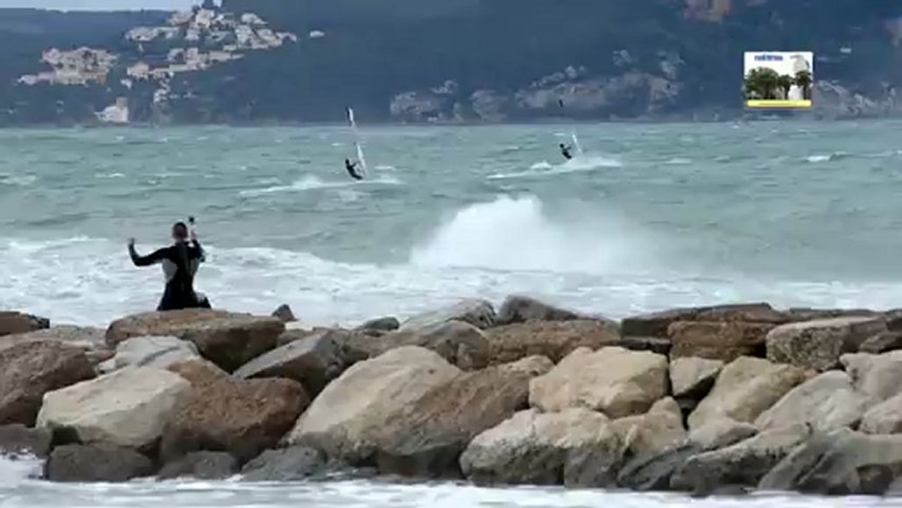 quand la mer se donne en spectacle