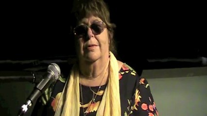 Entretien avec Danielle Romain lors de la soirée chansons et lectures du 21 sept 2012