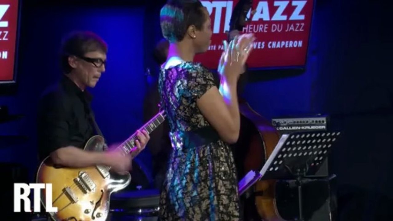 Kellylee Evans - Don't let me be misunderstood en live sur RTL