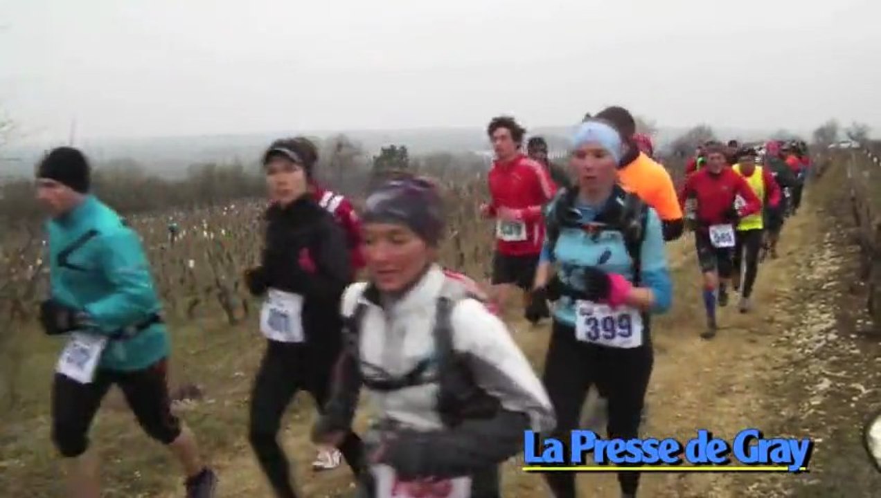 Petit Trail des Monts-de-Gy devenu grand !