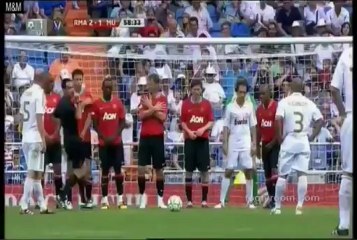 Legends Match Real Madrid 3 - 2 Manchester United - Goal Highlights - 3rd June 2012