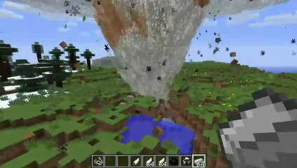 Minecraft - Mod Guide! Tornado Mod