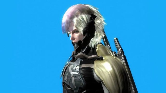 PlatinumGames - Raiden (MGS 4) - Metal Gear Rising Revengeance