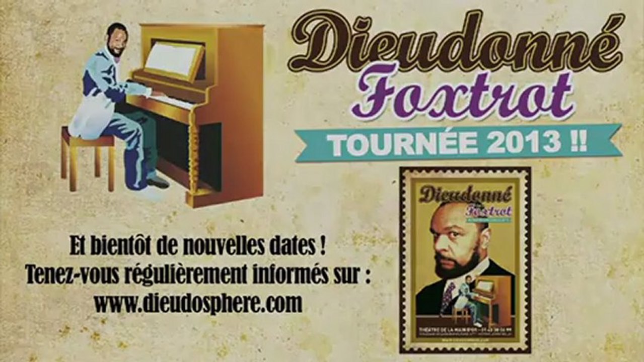 Dieudonné FOXTROT (Tournée-2013-Nantes)