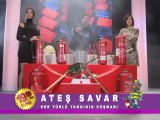 Ateş Savar Yangın Tüpleri (İsmail Baki)