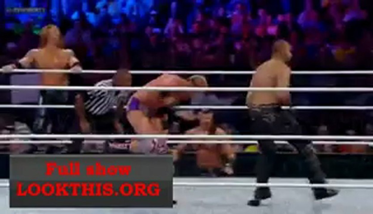 Survivor Series 2012 3MB vs Santino Marella  Zack Ryder full match