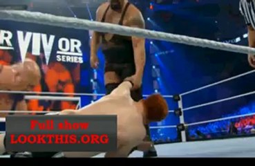 Survivor Series 2012 Sheamus vs Big Show