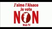 Réaction de "J'aime l'Alsace Je Vote Non" aux sondages du 07.03.2013