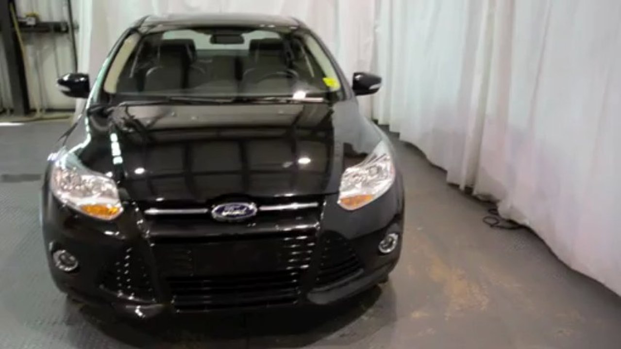 Used Car 2012 Ford Focus SEL at Honda West Calgary