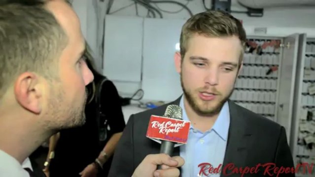 Max Thieriot at A&E Network's Bates Motel Premiere @maxthieriot