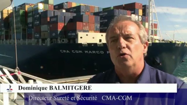 Remorquage du Marco Polo par l'Abeille Bourbon