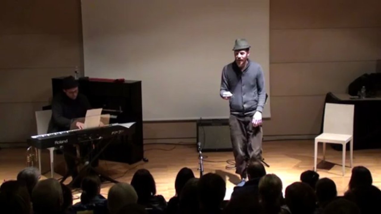 1ère rencontre : Barcella rencontrait David Lewis (Résidence de création 2013)