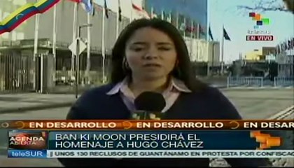 ONU rendirá homenaje a Chávez