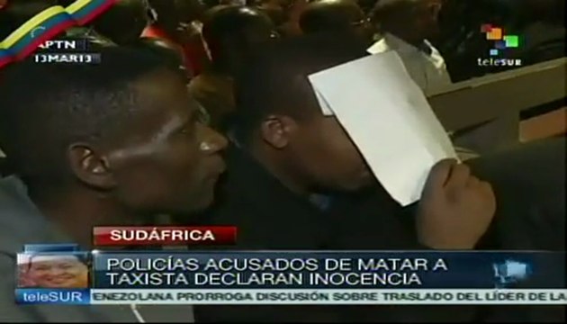 Policías acusados de matar a taxista se declaran inocentes