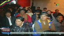 Bolivianos apoyan candidatura presidencia de Nicolás Maduro